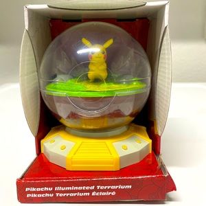 Pokemon Pikachu Illuminated Terrarium